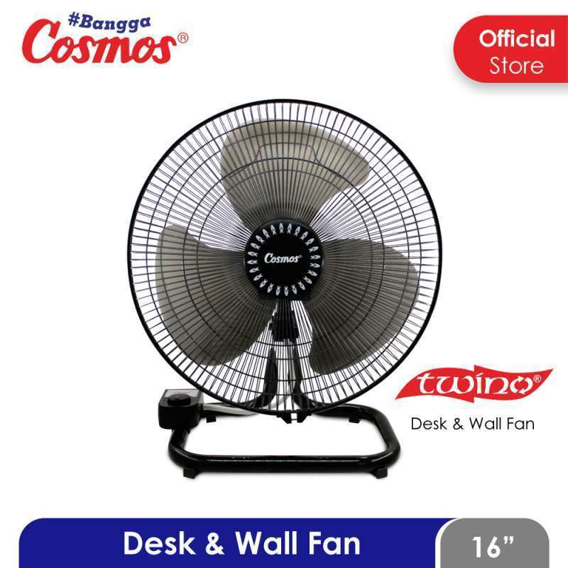 Jual COSMOS 16PDA Kipas Angin Besi TWINO 2in1 (Desk & Wall Fan) 16
