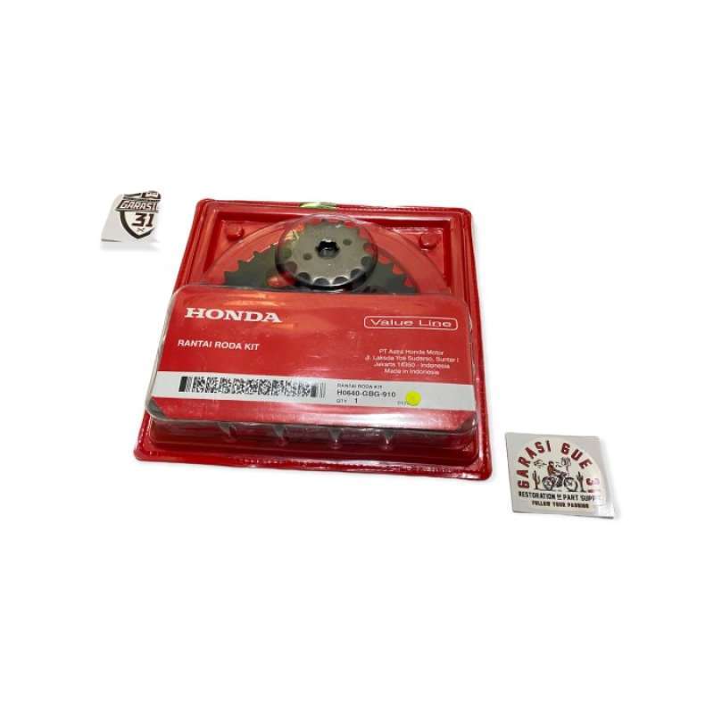 Jual Gearset Gear Set Gir Rantai Honda Astrea Grand Legenda Prima Star Ori di Seller auto99