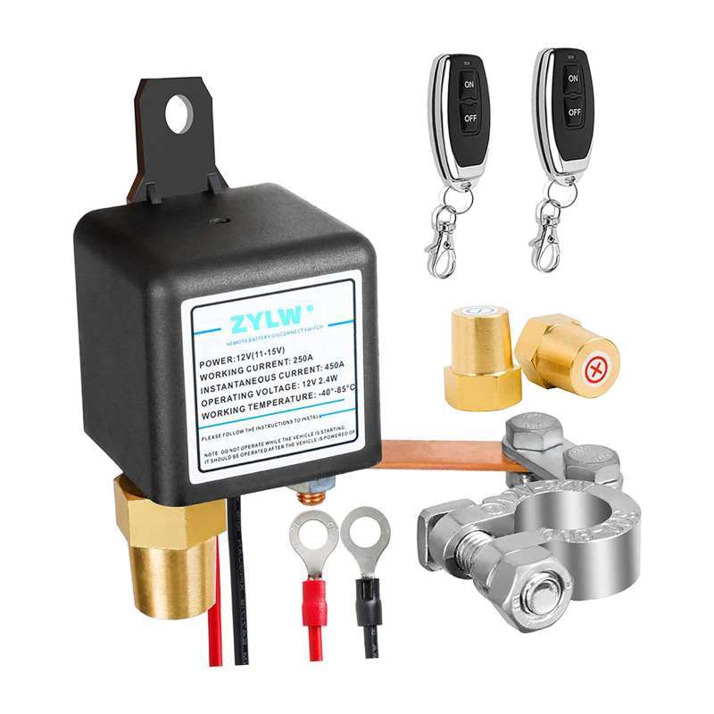 Jual 12v Universal Remote Battery Disconnect Switch Kill Switch For Car