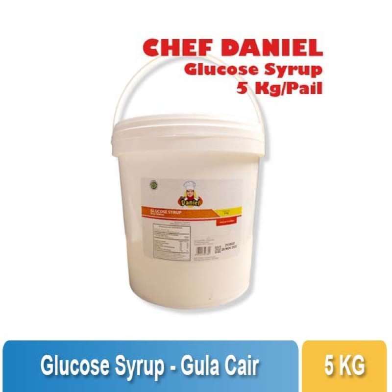 Jual SELMA Chef Daniel Glucose Syrup 5 kg / Mirror Glazing 5 kg di