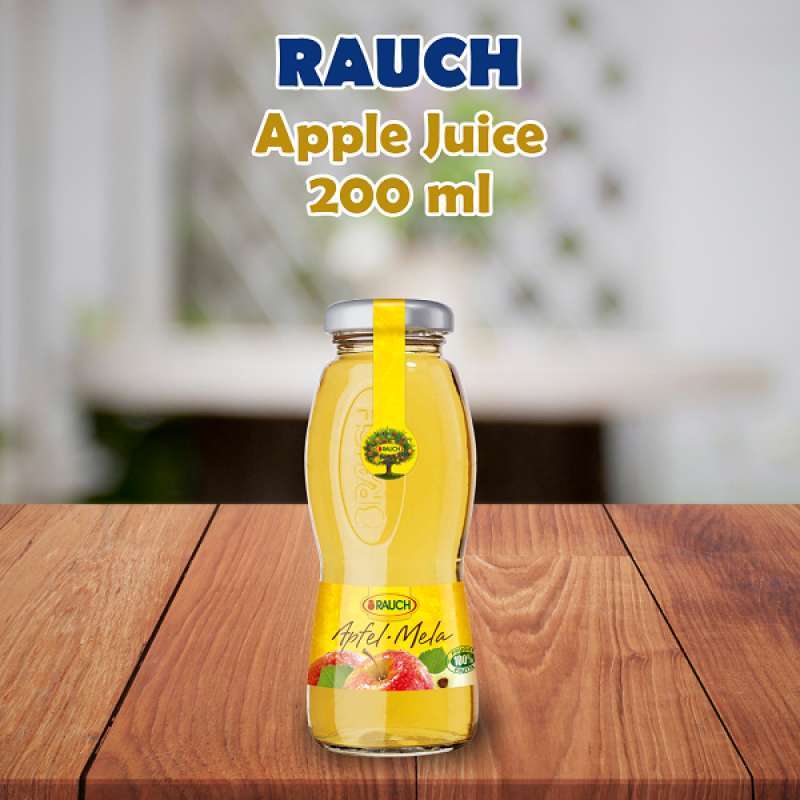 Jual RAUCH Apple Juice 200 ml di Seller Foodbay Bali Official Store