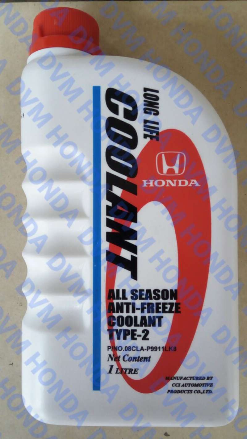 Promo Cairan Pendingin Radiator/Coolant Honda Long Life Type-2 (1L