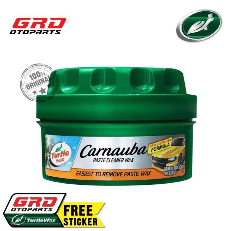 Jual TURTLE WAX CARNAUBA PASTE WAX di Seller Shanum Oto Care Tugu