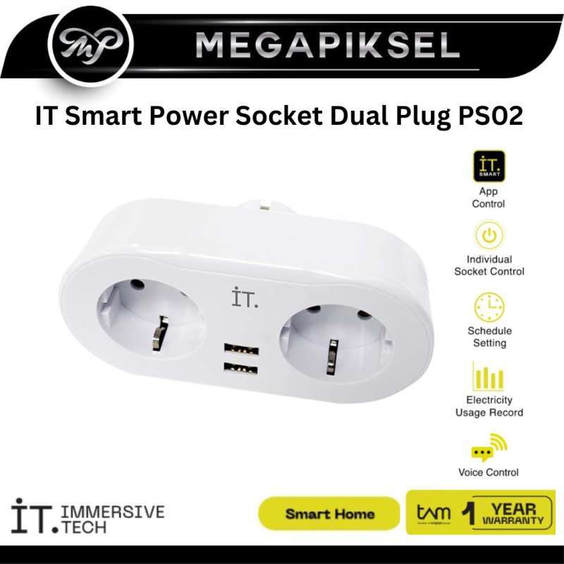 Jual Dual Smart Socket Terbaru Dengan Harga Termurah Di 2024 | Blibli