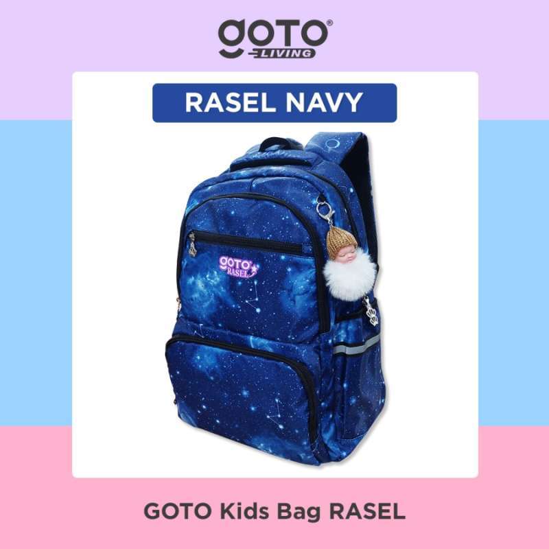 Tk Rasel Bul Jual Original!! Goto Rasel Tas Sekolah Anak Perempuan Ransel Tk Sd Kids ...