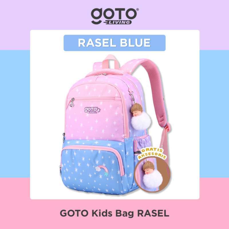 Tk Rasel Bul Jual Original!! Goto Rasel Tas Sekolah Anak Perempuan Ransel Tk Sd Kids ...