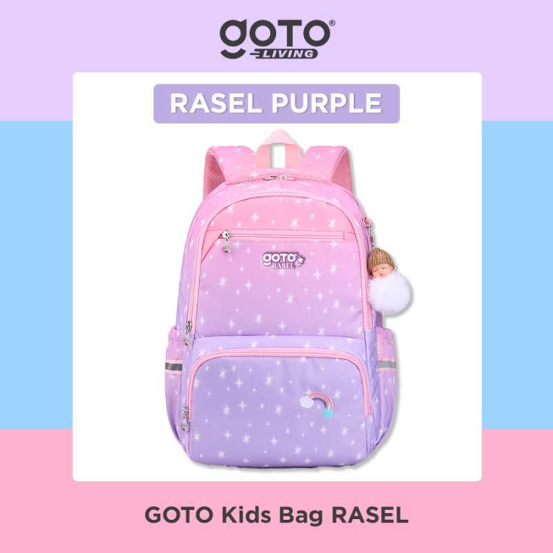 Tk Rasel Bul Jual Original!! Goto Rasel Tas Sekolah Anak Perempuan Ransel Tk Sd Kids ...