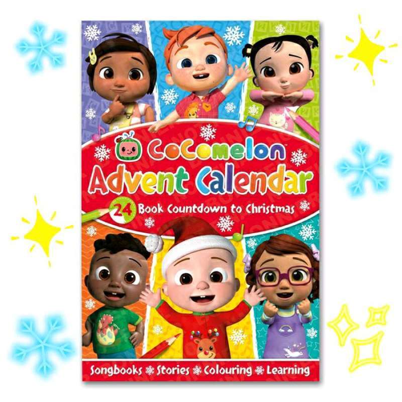 Jual Cocomelon Advent Calendar: Count down to Christmas with 24 books