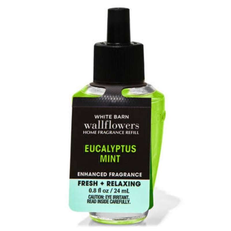 Jual Bath & Body Works / BBW Wallflower Fragrance Refill Eucalyptus Mint di Seller Luxeholic