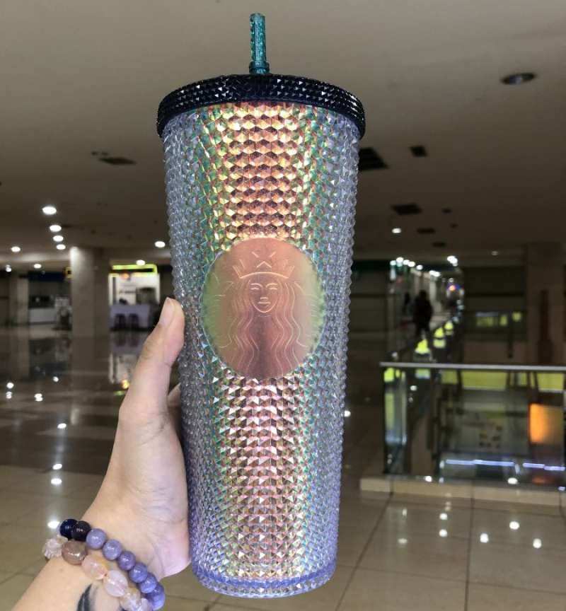 Jual Starbucks Tumbler Studded Peacock Bling Cup Philippines Di Seller