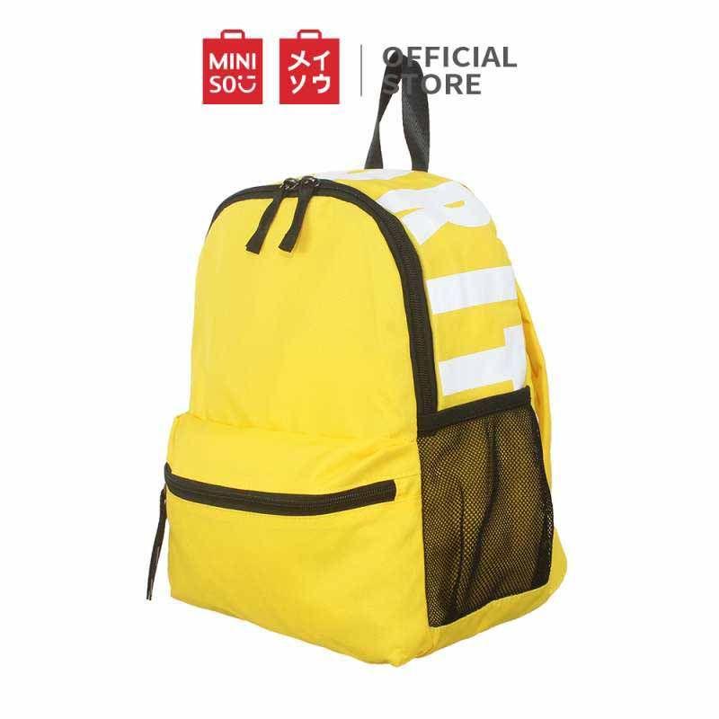 Jual Miniso Travel Backpack Wanita di Seller MINISO INDONESIA Poris