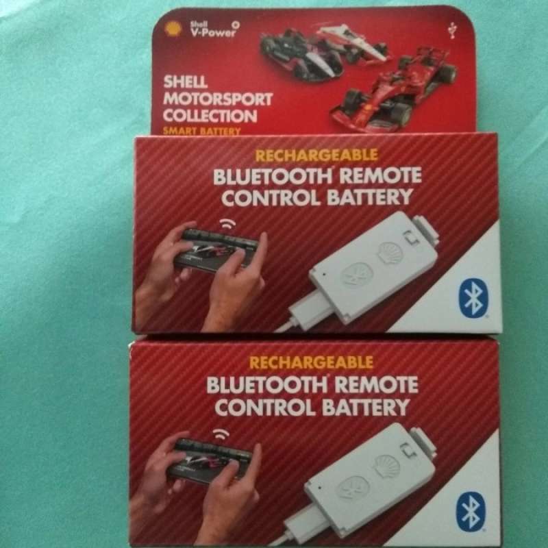 Promo Shell Rechargeable Bluetooth Remote Control Battery Diskon 33 di