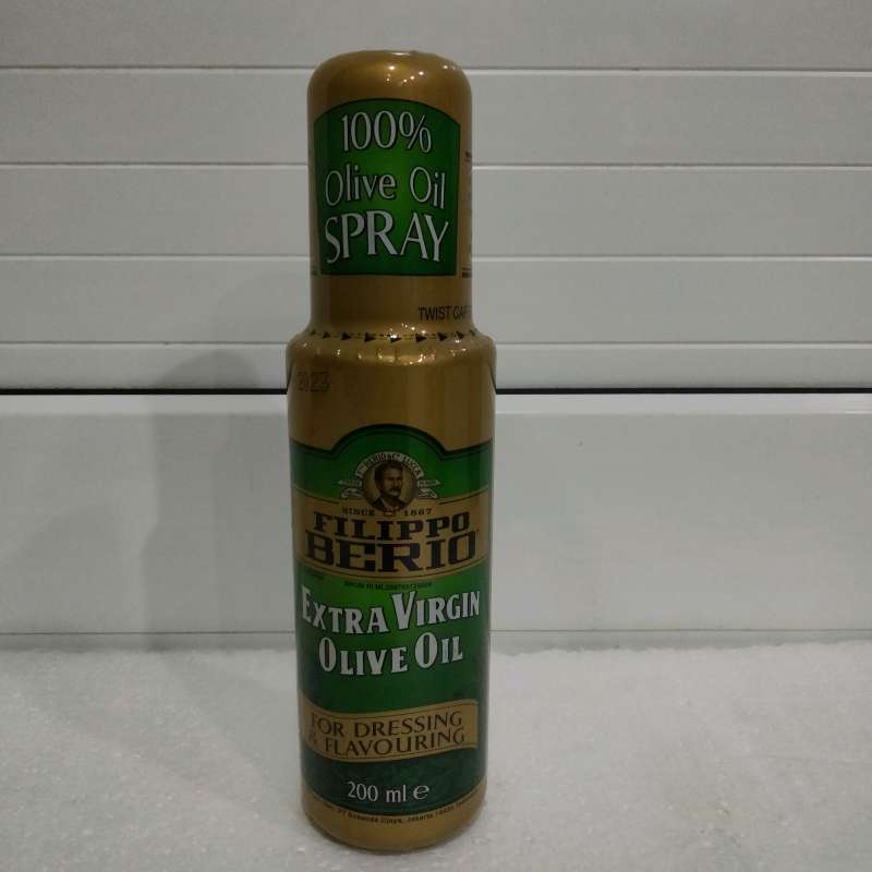 Jual Filippo Berio Extra Virgin Olive Oil Minyak Zaitun Spray 200ml di