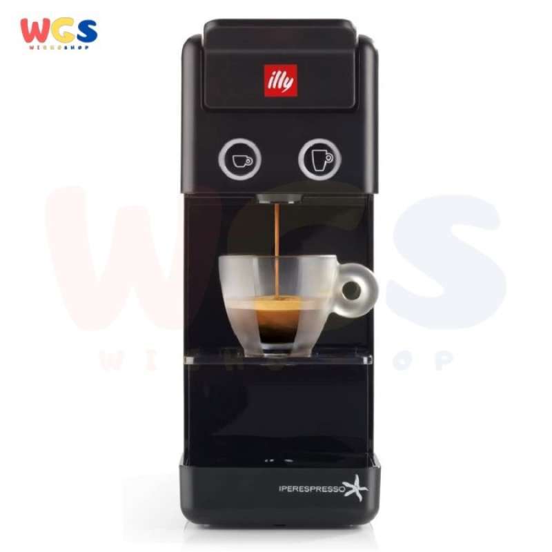 Jual Illy Y3.3 Espresso & Coffee Machine Iperespresso Capsules Black Di Seller