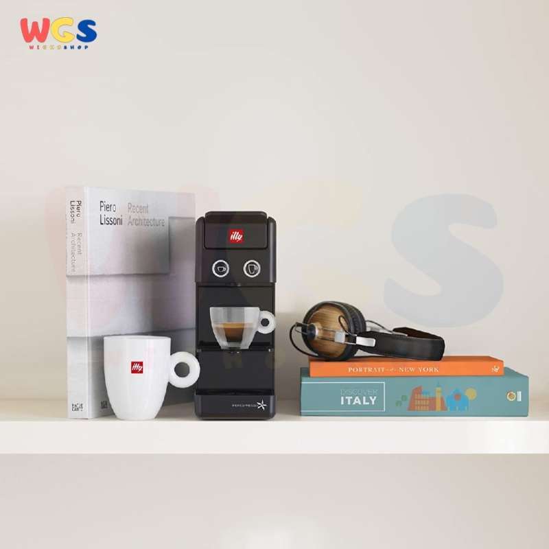 Jual Illy Y3.3 Espresso & Coffee Machine Iperespresso Capsules Black