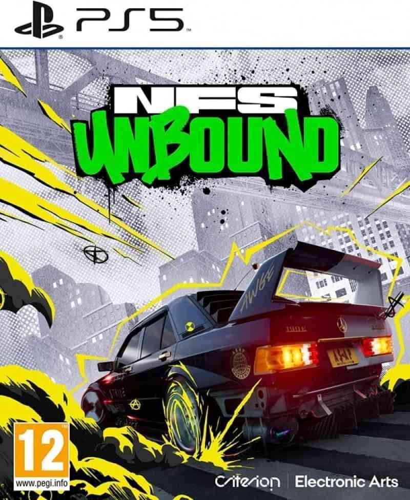 Jual Bd Ps5 Need For Speed Unbound Reg 3 Di Seller Game Nation Game