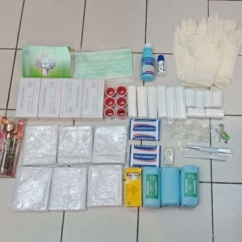 Jual Isi Kotak Obat P3K Type B Isi P3k Depnaker Di Seller Anes Medika 