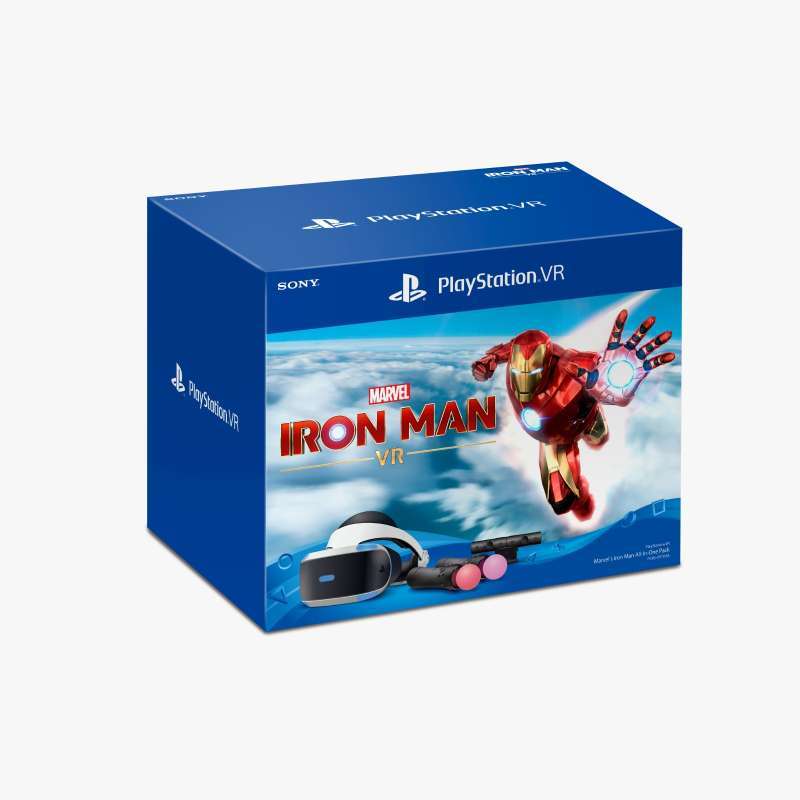 Jual Sony Playstation VR Iron Man Bundle Garansi Resmi Sony Indonesia di Seller