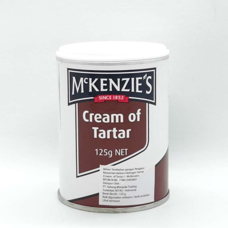 Jual Mckenzie's Cream Of Tartar [125 G] Di Seller World Food (expired) Ancol, Kota Jakarta