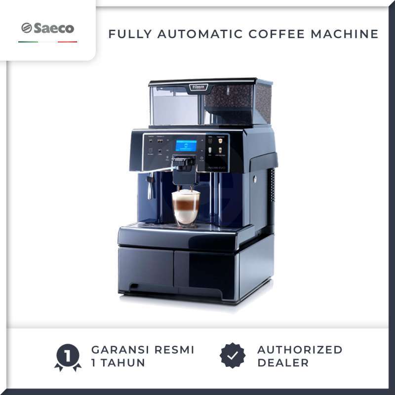Jual Saeco Aulika Evo Top Hsc Automatic Coffee Machine Mesin Kopi