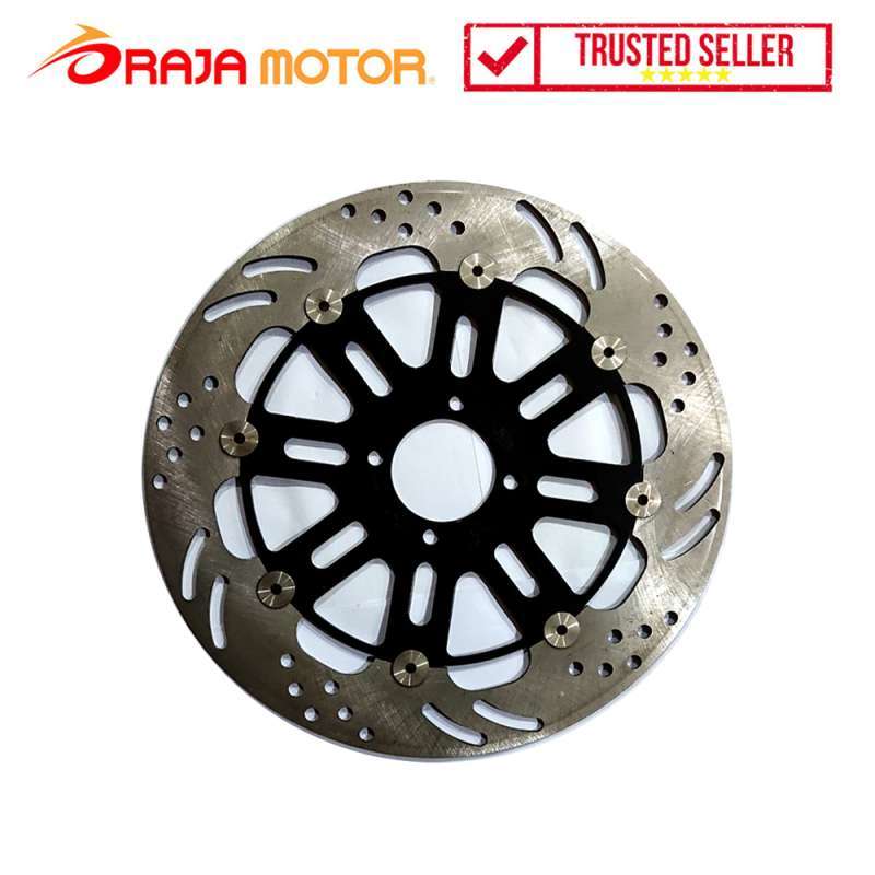Jual RajaMotor Piringan Disc Brake Depan Yamaha Jupiter MX 320mm PSM di