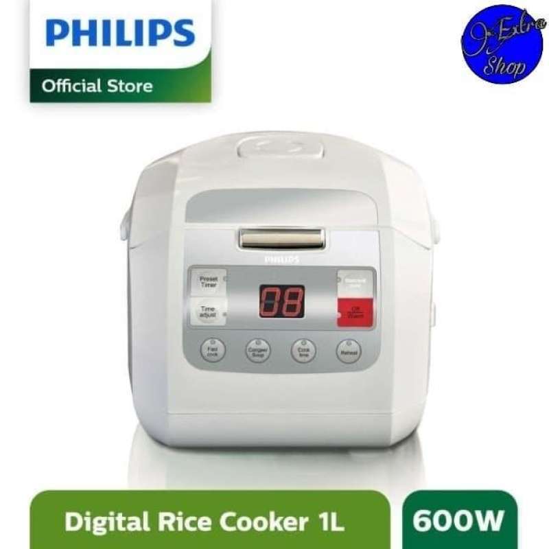 Jual PHILIPS Rice Cooker 1 L HD3030/30 di Seller ExtraBelanja