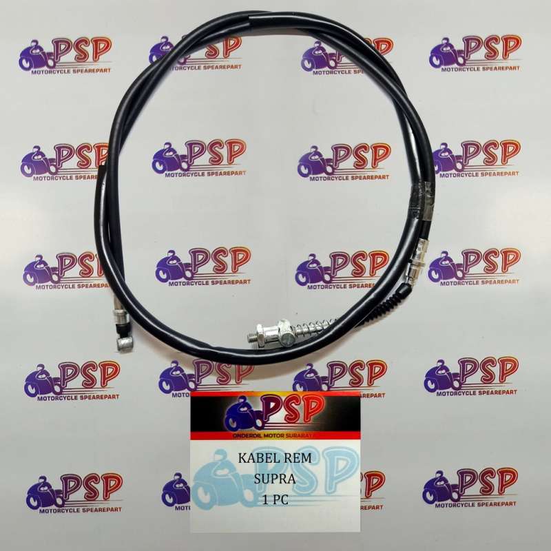 Jual Kabel Rem Depan Supra - Cable Kabel Seling Tali Kawat Rim Depan