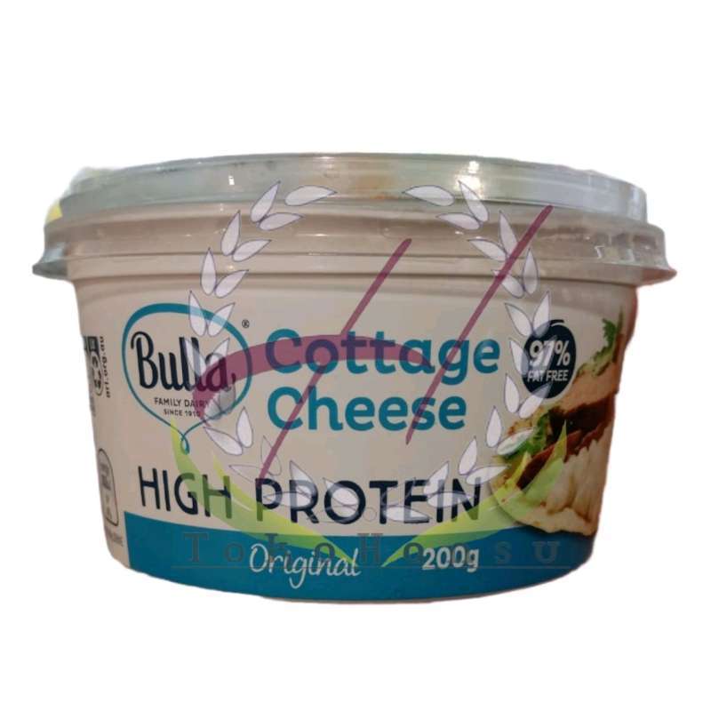 Jual Bulla Cottage Cheese High Protein Original 200gr di Seller