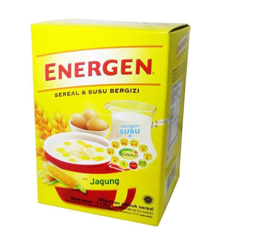 Jual Energen Jagung Box [5 sachet] di Seller Dede collection - Kebon