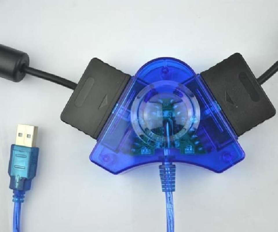 Jual USB PS 2 PLAYER CONVERTER di Seller bintang raya depok - Depok ...