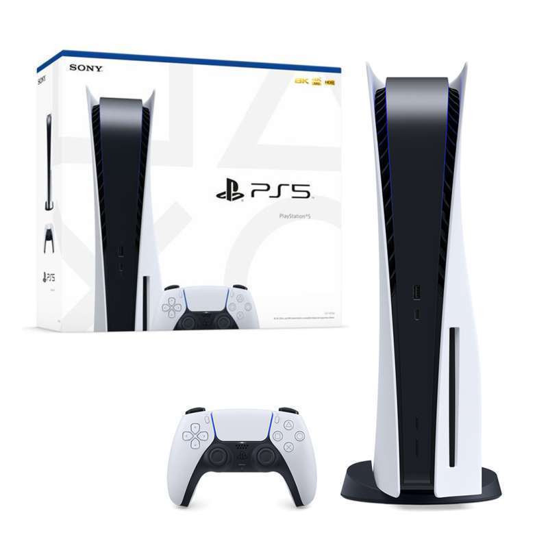 Promo sony ps5 playstation 5 disc edition garansi resmi indonesia cfi