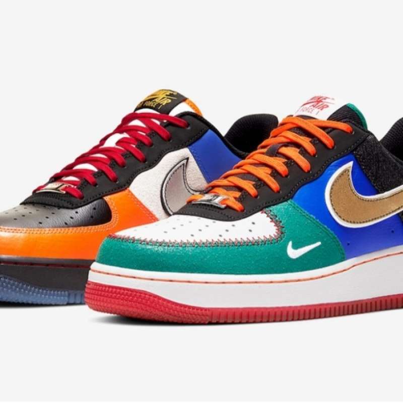 tali sepatu nike air force 1 original