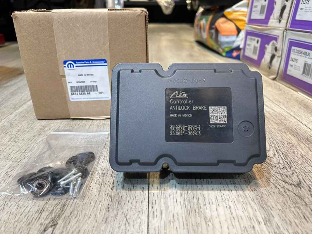 Promo Modul Abs Control Module Mopar Untuk Mobil Jeep Jk Wrangler 68089120 Diskon 32 Di Seller