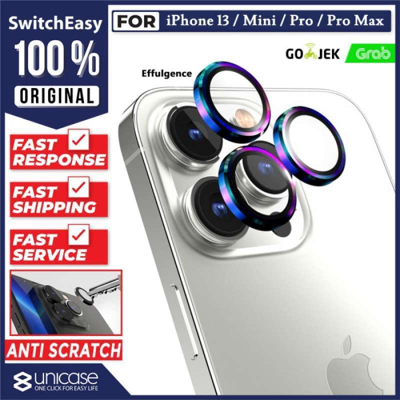 Promo Camera Lens iPhone 13 Pro Max Mini SwitchEasy LenShield S