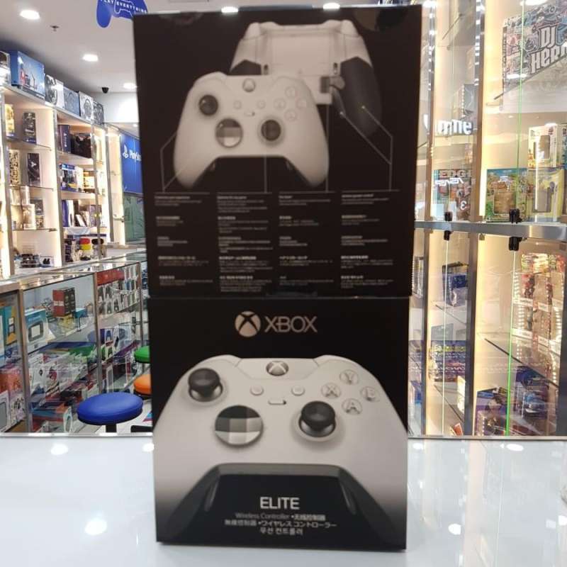 Jual Xb 1 Elite Controller New White Color Di Seller Terminal Game