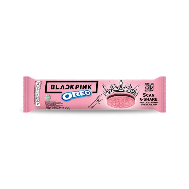 Promo Oreo x BlackPink Biskuit Chocolate Strawberry Vanila Ice Cream ...