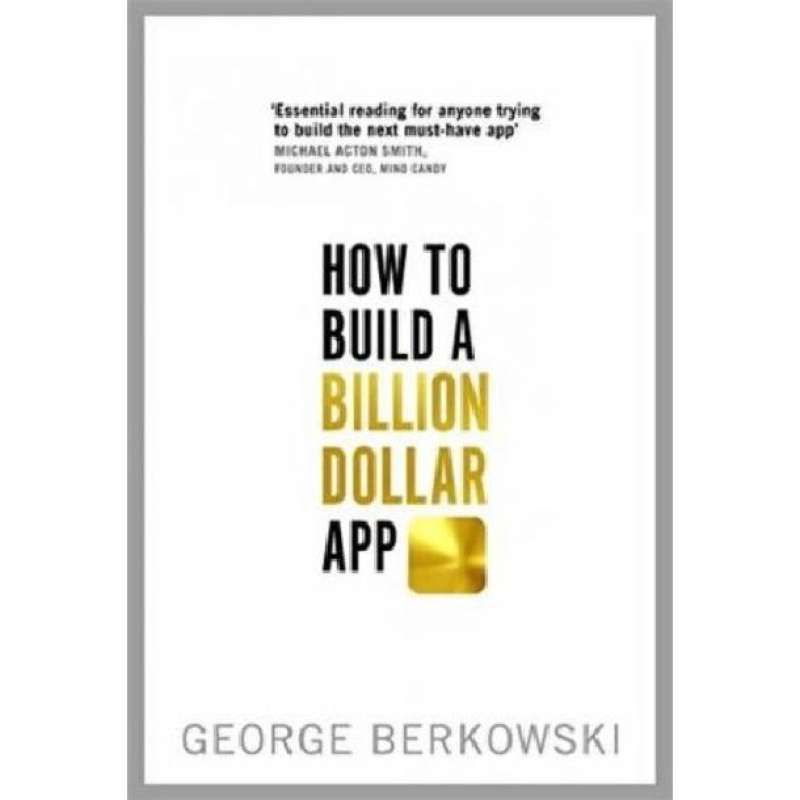 Jual Buku How To Build A Billion Dollar App di Seller Gren Tobu Media