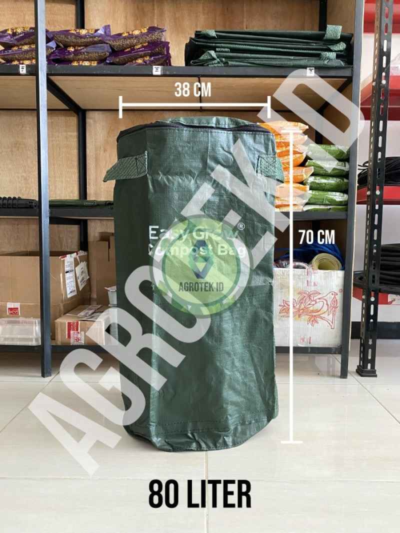 Promo Compost Bag Tas Kompos Olah Limbah Easy Grow Planter Bag 50