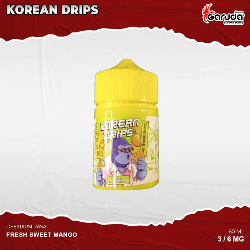 Jual Liquid Korean Drips By Juicenation 60ml Bercukai Di Seller Garuda