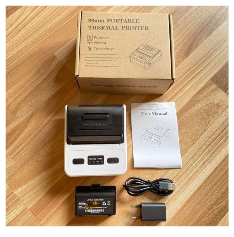 Jual Smartcom Printer Thermal 80mm Bluetooth Usb Printer Resi Alamat ...