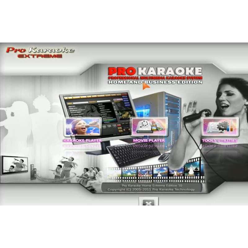 Jual Karaoke Pro Home Extreme di Seller SATA Production Sardonoharjo
