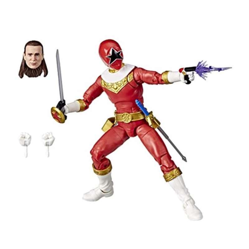 Power Ranger Merwah Promo Power Rangers Lightning Collection Zeo Red Ranger Merah 6 Inch ...