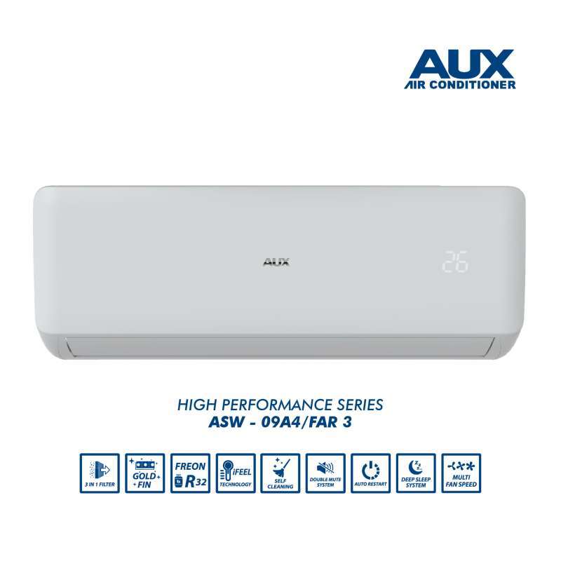 Jual AUX AC Split 1 PK ASW09A4/FAR3 UNIT ONLY di Seller Asri Lestari