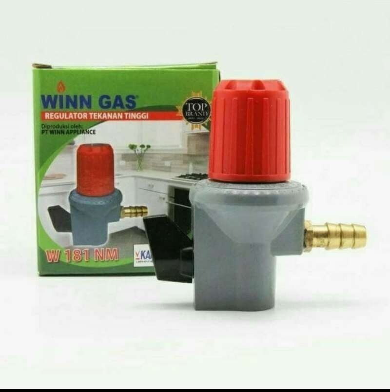 Jual Regulator Win Hp Putar / Kepala Gas Putar Tanpa Meter Di Seller