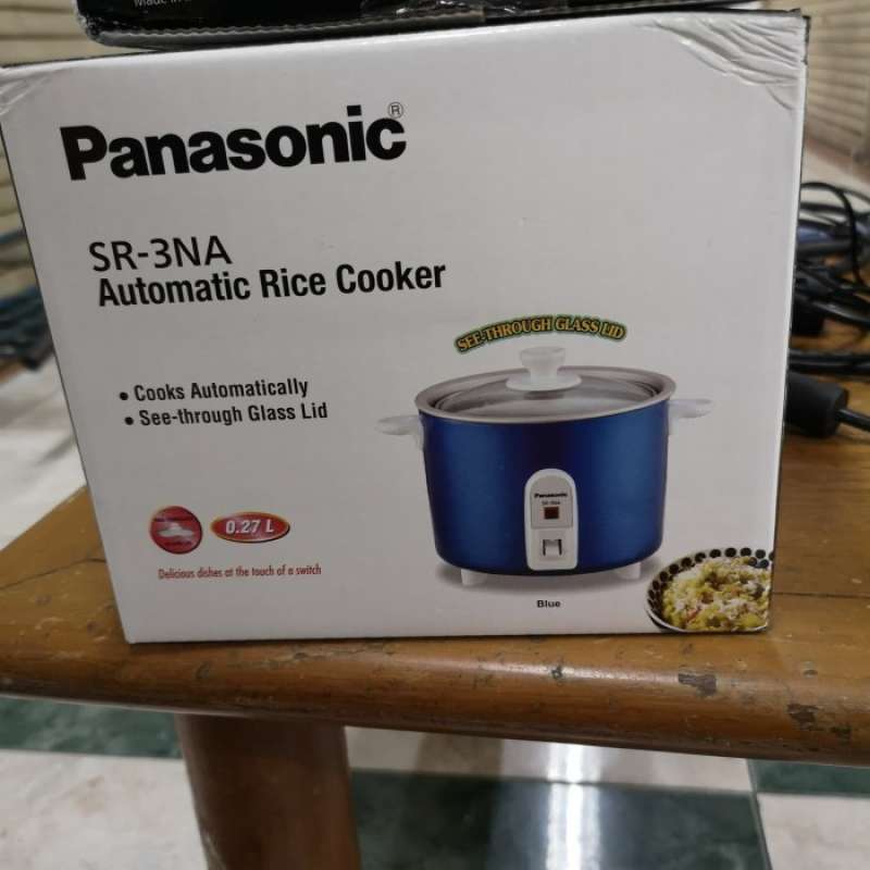 Jual Panasonic Automatic Rice Cooker Sr3na Di Seller Niagaraa