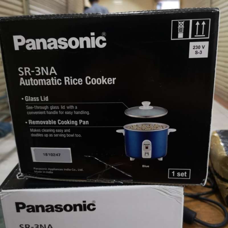 Jual Panasonic Automatic Rice Cooker Sr3na Di Seller Niagaraa
