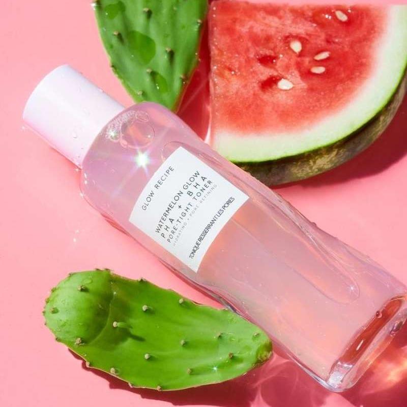 Jual Glow Recipe Watermelon Glow Pha +Bha PoreTight Toner di Seller