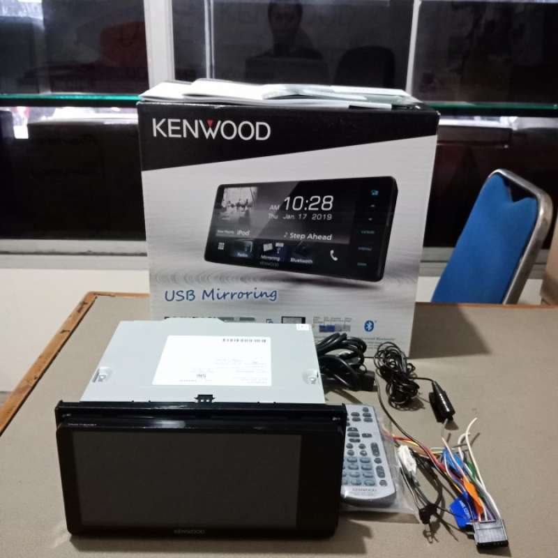 Promo Head unit kenwood dmx719wbt double din kenwood dmx719 wide screen Diskon 3 di Seller