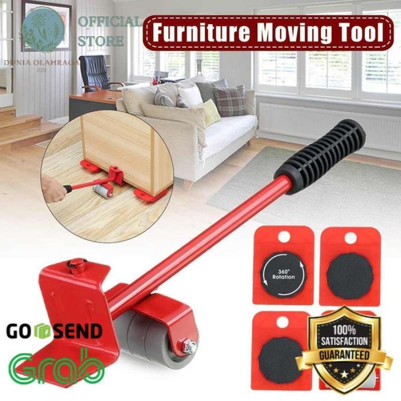 Promo Furniture Lifter Sliders Simple Lifting Moving Tool Set Of 5