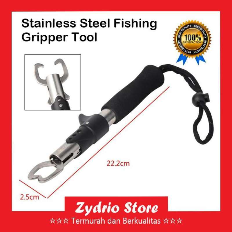 Jual Gripper Tool Fishing / Fish Gripper Stainless Steel Portable di